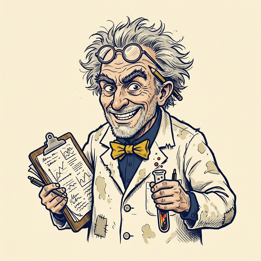 Retrato do Prof. Desculkatta